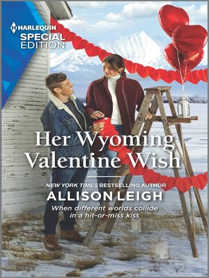 cover image of Her Wyoming Valentine Wish